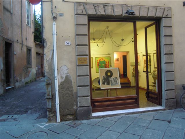 Esterno galleria