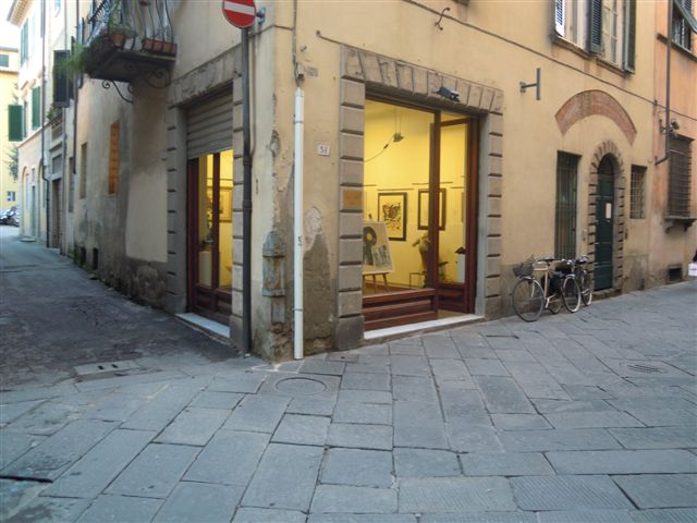 Esterno galleria